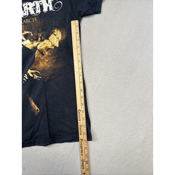 Unearth The March 2009 Tour Band T Shirt Black Size Small "F School, F Work..." - Picture 12 of 14